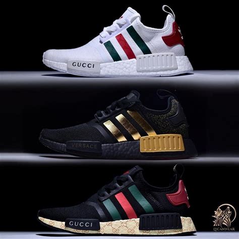 gucci adidas nmds|Gucci NMD is it real.